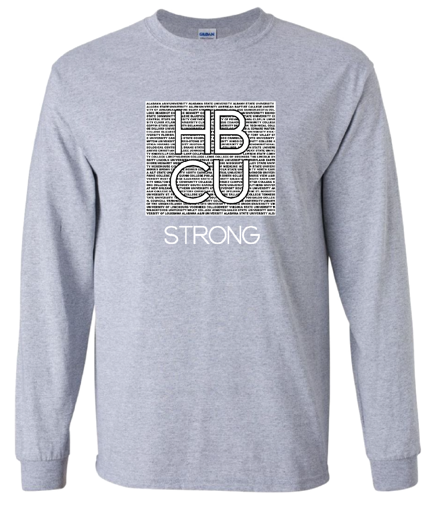 HBCU Strong Long Sleeve Tee (40 Seventh Collection Edition)