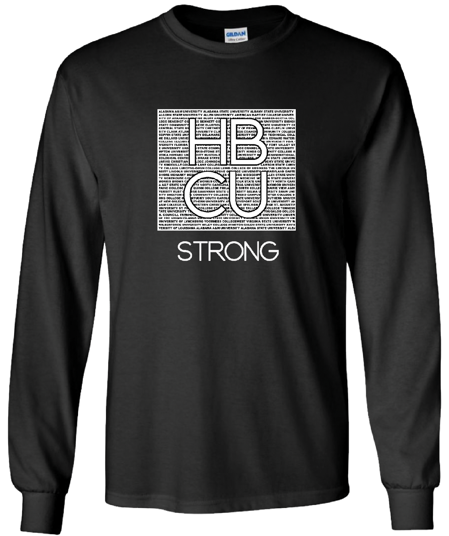 HBCU Strong Long Sleeve Tee (40 Seventh Collection Edition)