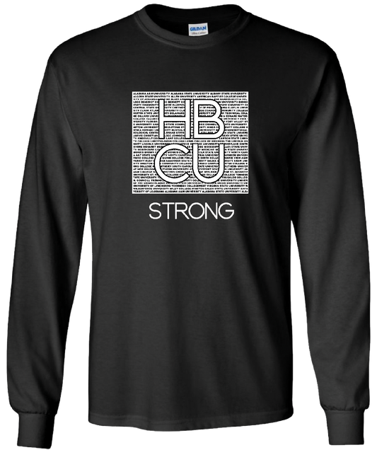 HBCU Strong Long Sleeve Tee (40 Seventh Collection Edition)