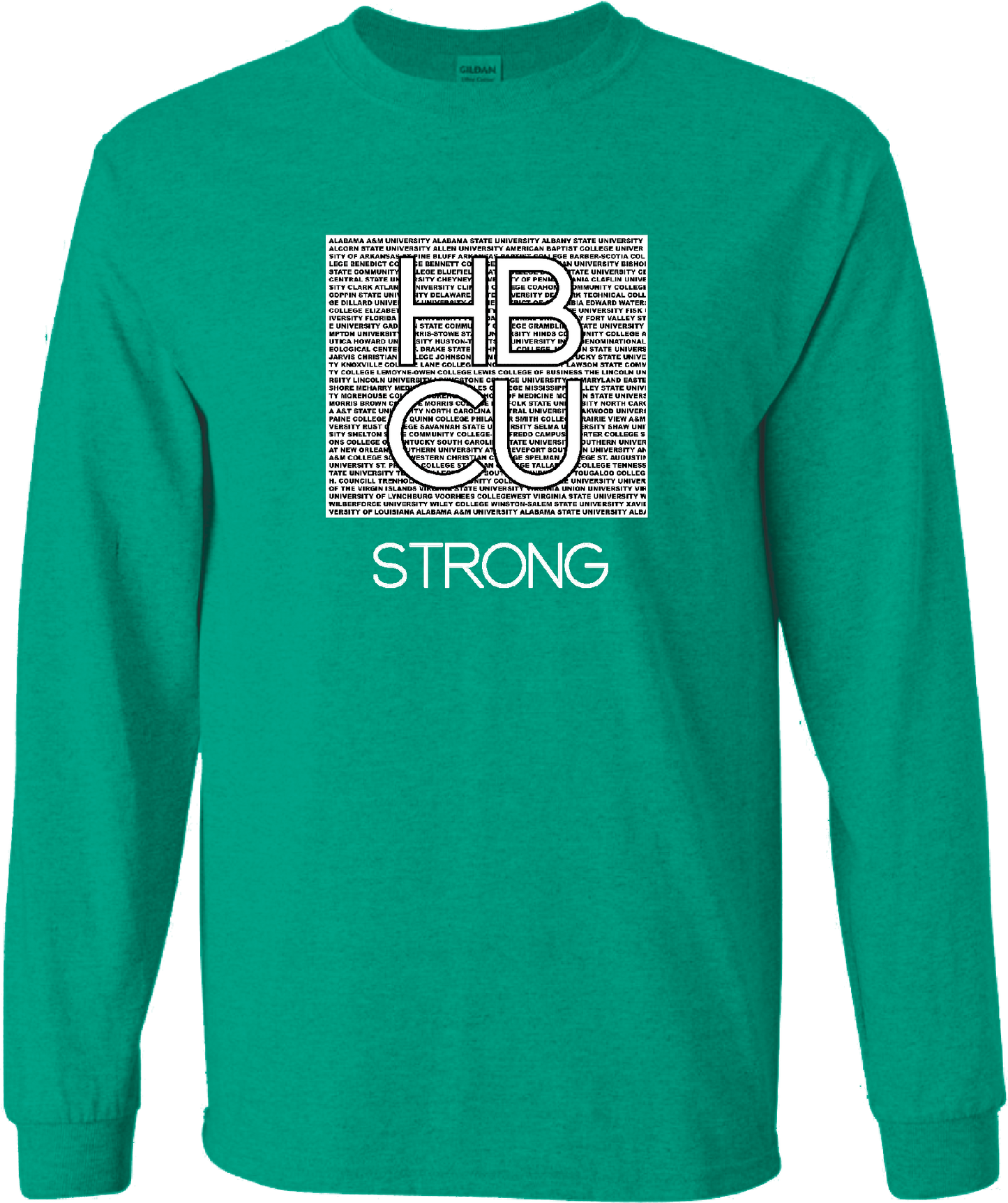 HBCU Strong Long Sleeve Tee (40 Seventh Collection Edition)