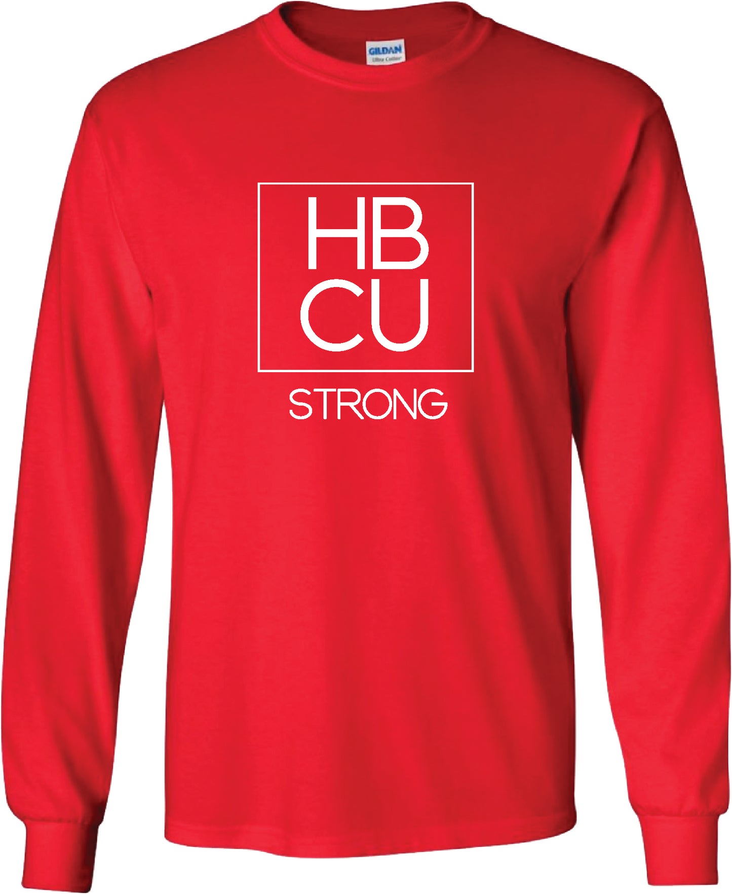 HBCU Strong Long Sleeve Tee (The Legacy Divine 9 Edition)