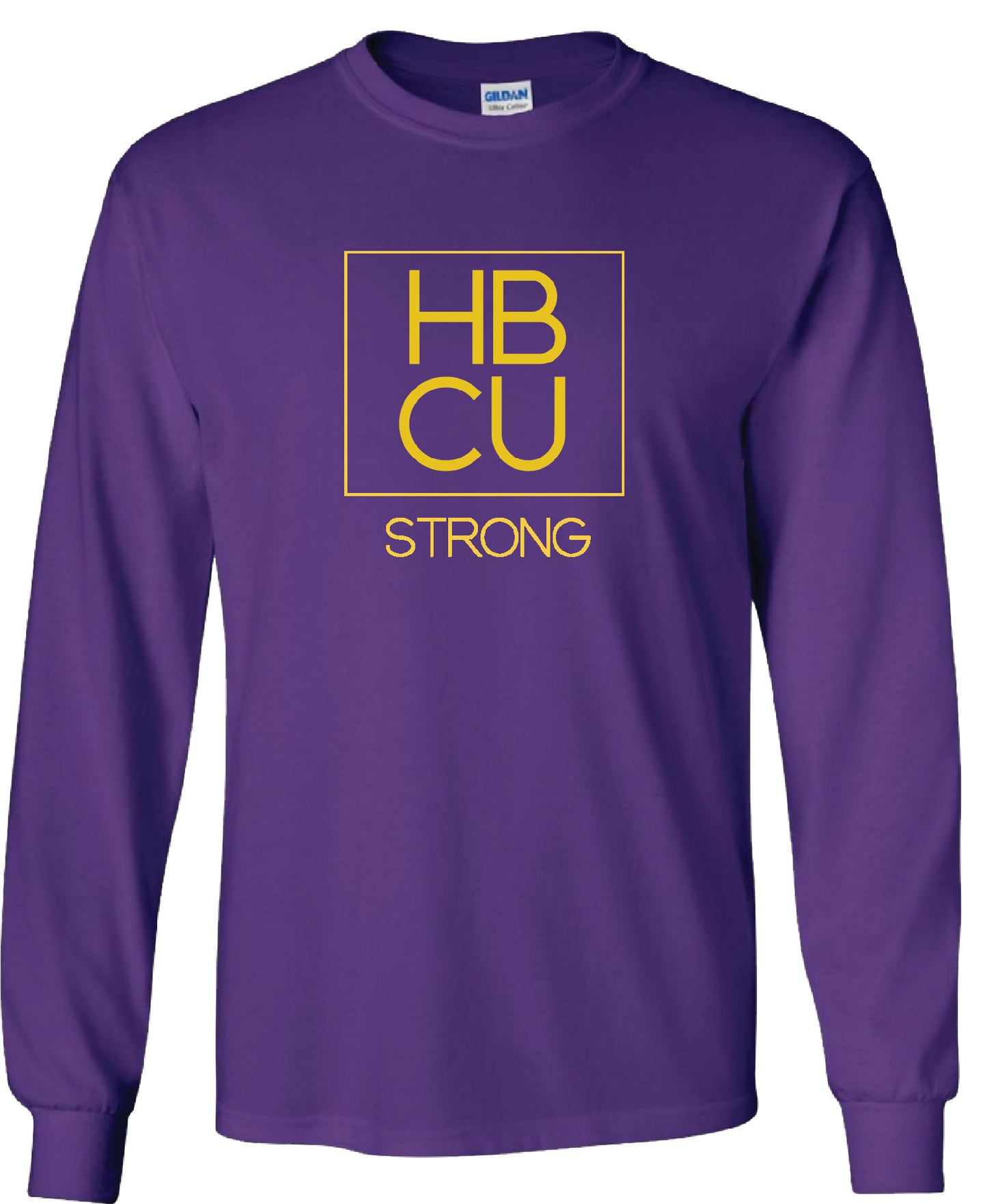 HBCU Strong Long Sleeve Tee (The Legacy Divine 9 Edition)