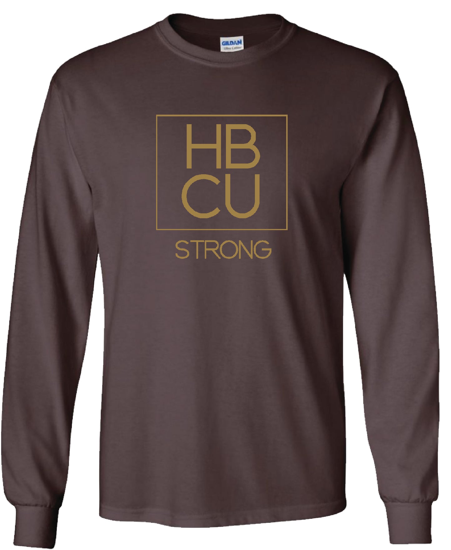 HBCU Strong Long Sleeve Tee (The Legacy Divine 9 Edition)