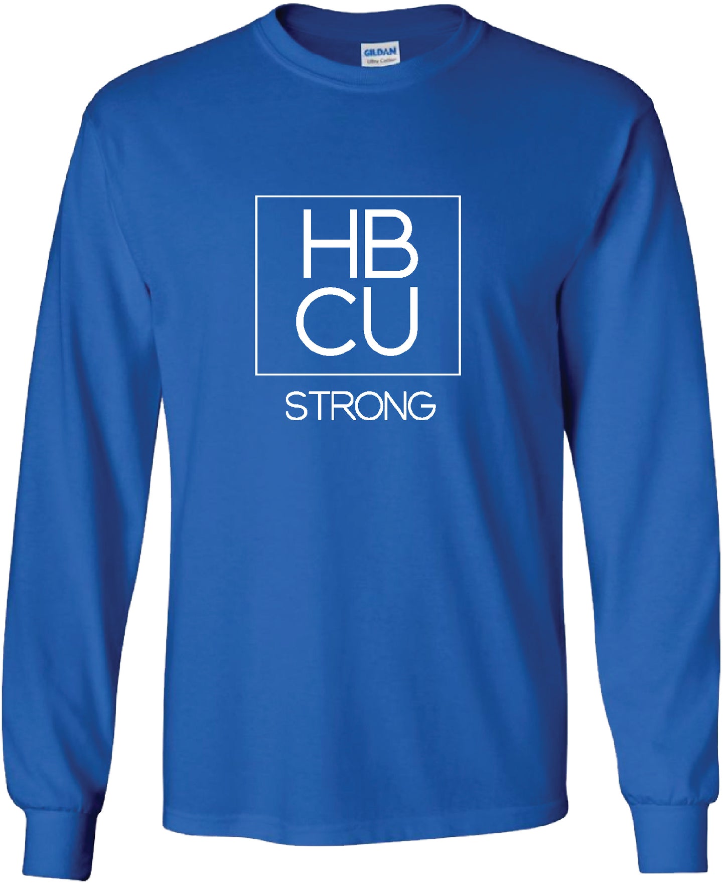 HBCU Strong Long Sleeve Tee (The Legacy Divine 9 Edition)