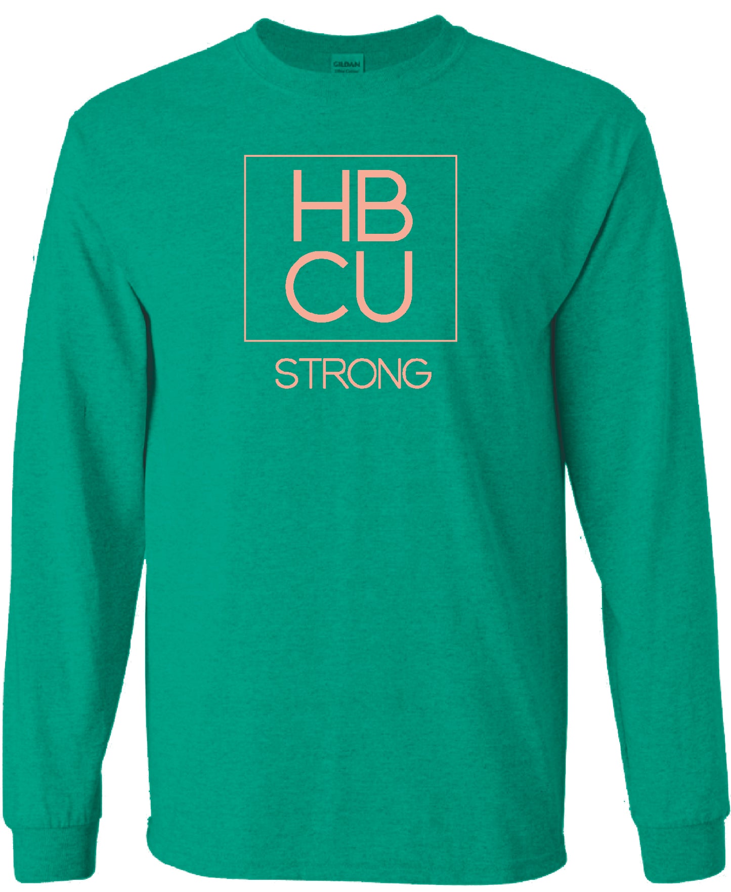 HBCU Strong Long Sleeve Tee (The Legacy Divine 9 Edition)