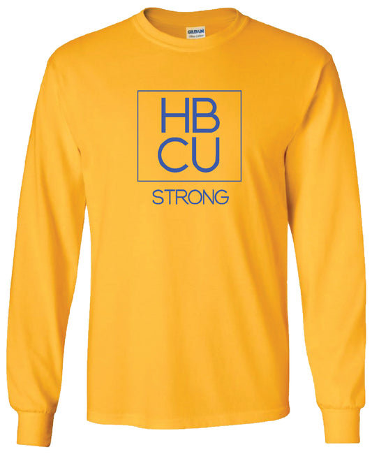HBCU Strong Long Sleeve Tee (The Legacy Divine 9 Edition)