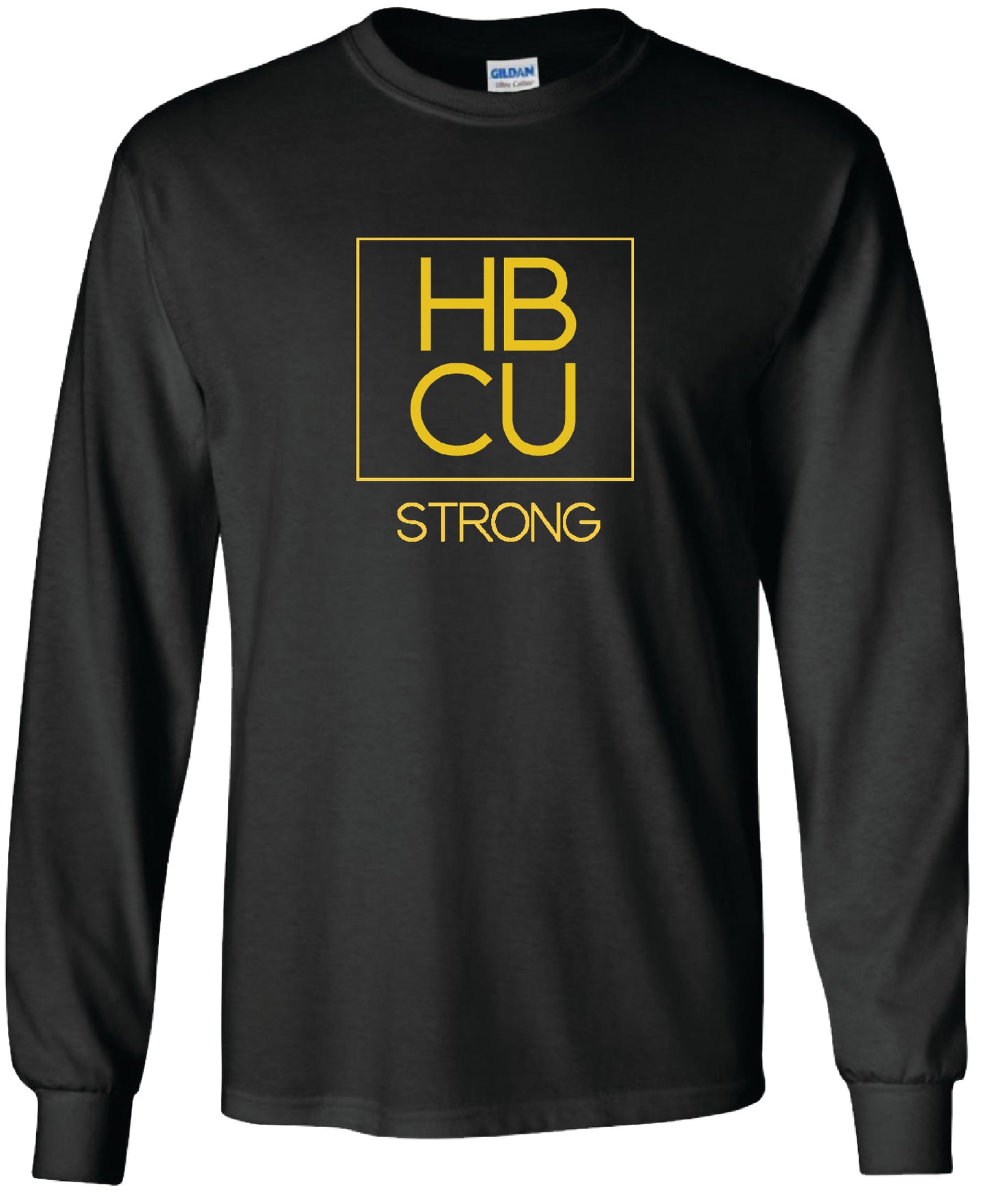 HBCU Strong Long Sleeve Tee (The Legacy Divine 9 Edition)