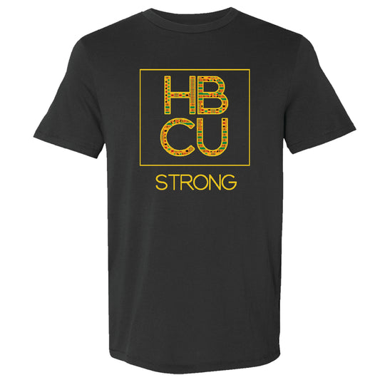 HBCU Strong Tee (The Legacy Kente Cloth Print Edition)