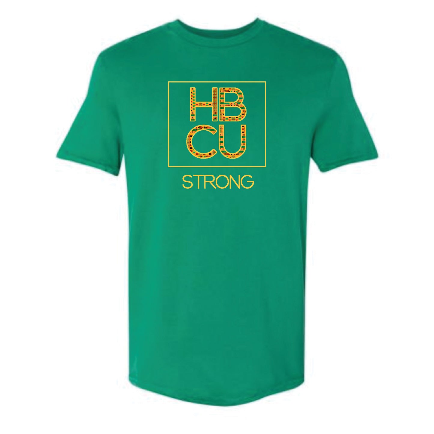 HBCU Strong Tee (The Legacy Kente Cloth Print Edition)