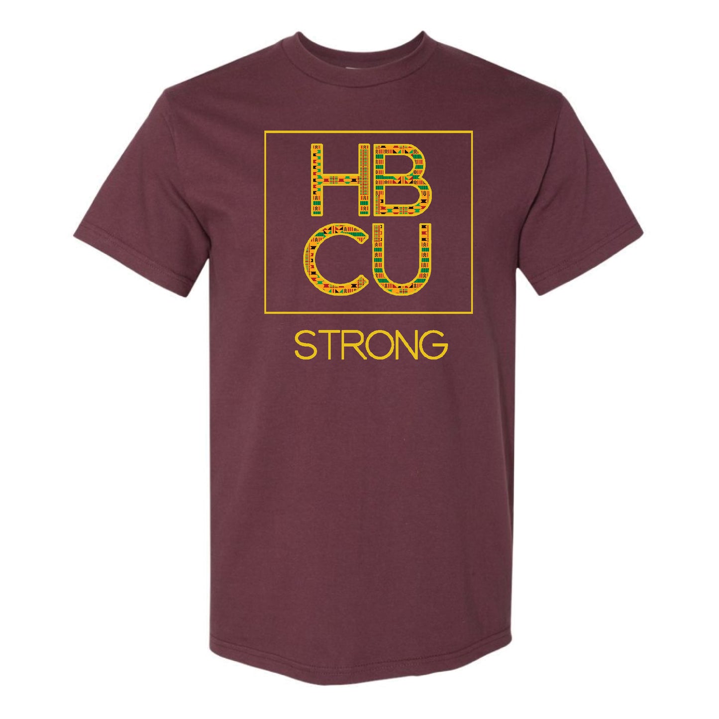 HBCU Strong Tee (The Legacy Kente Cloth Print Edition)