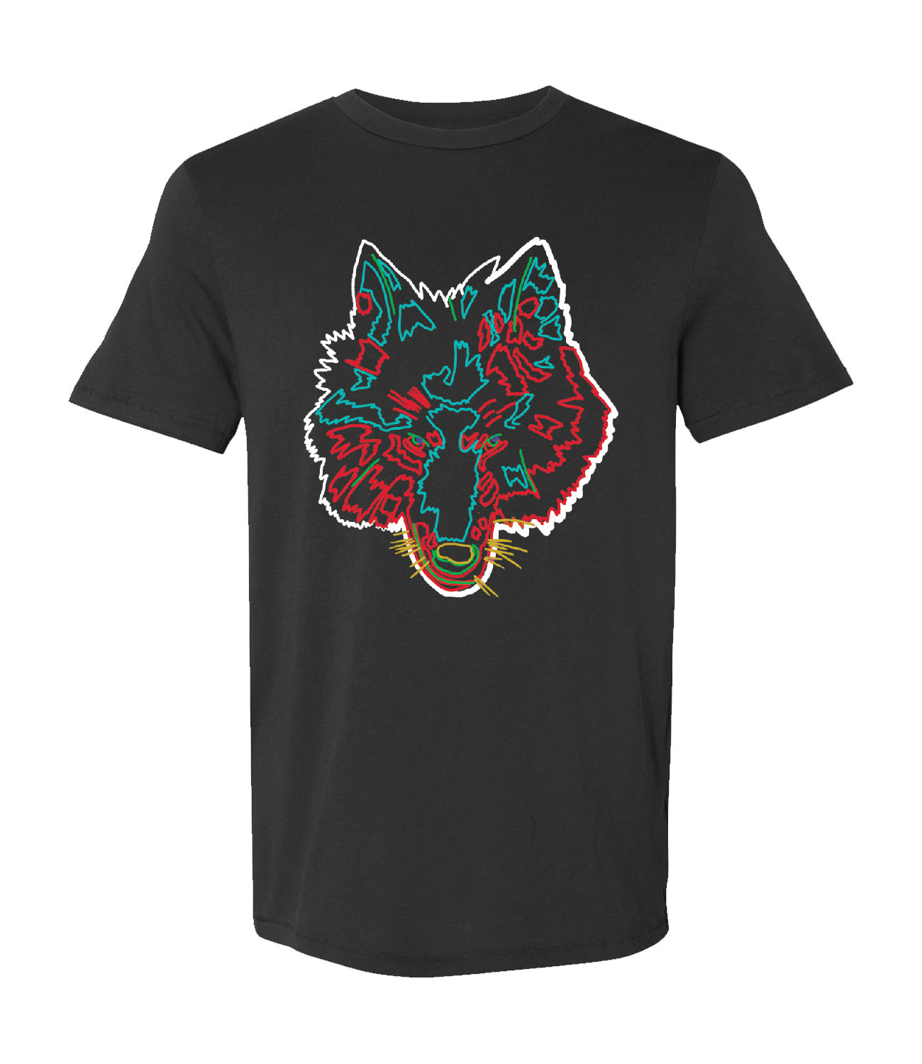 Neo Wolf Tee