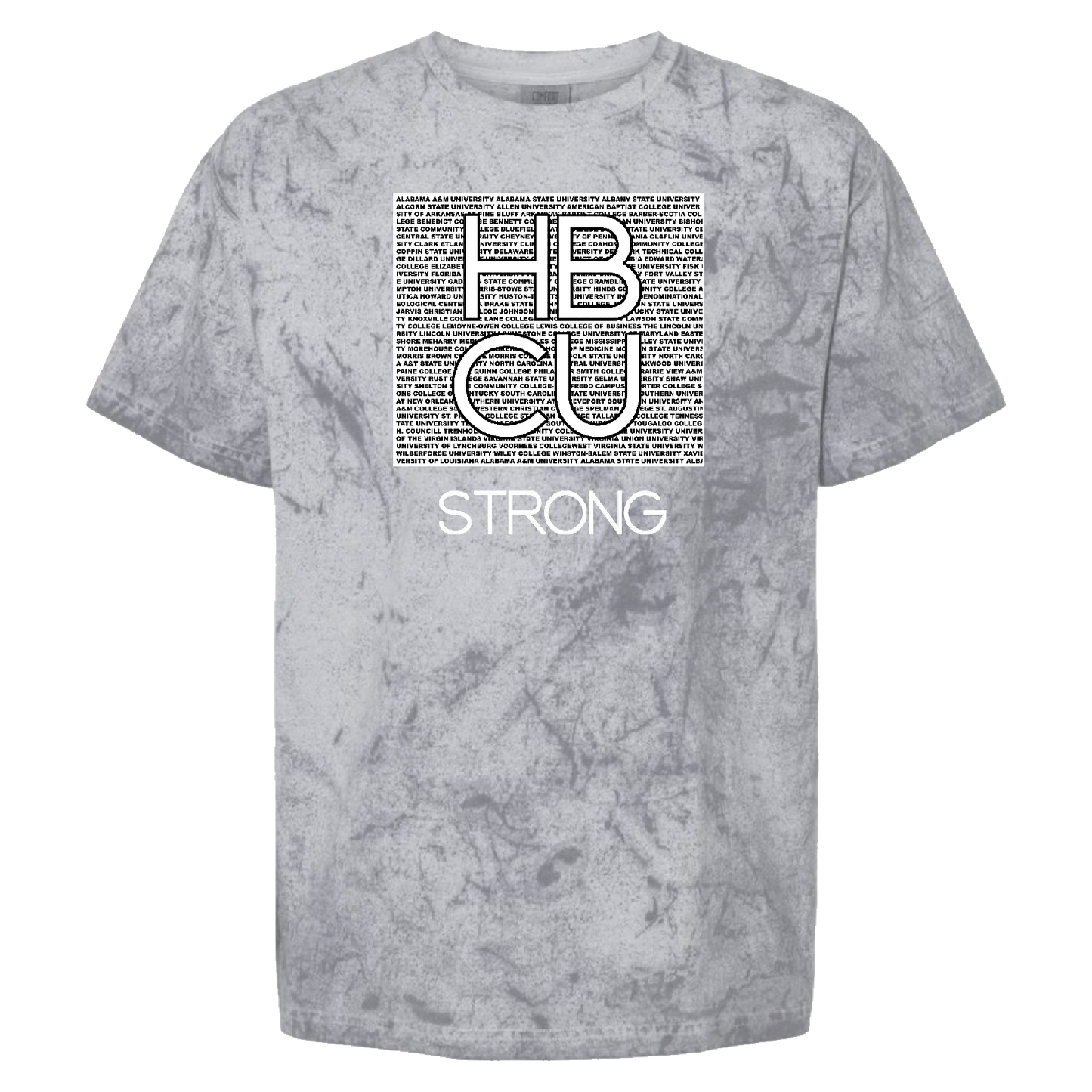 HBCU Strong Tee (40 Seventh Collection Edition)