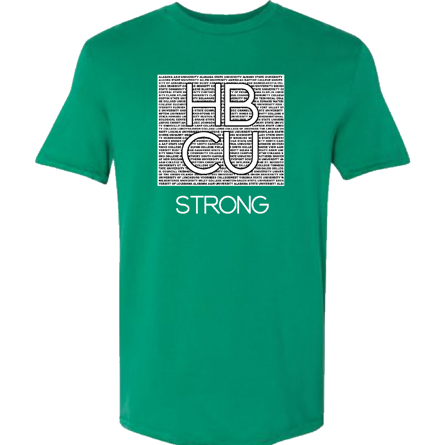 HBCU Strong Tee (40 Seventh Collection Edition)