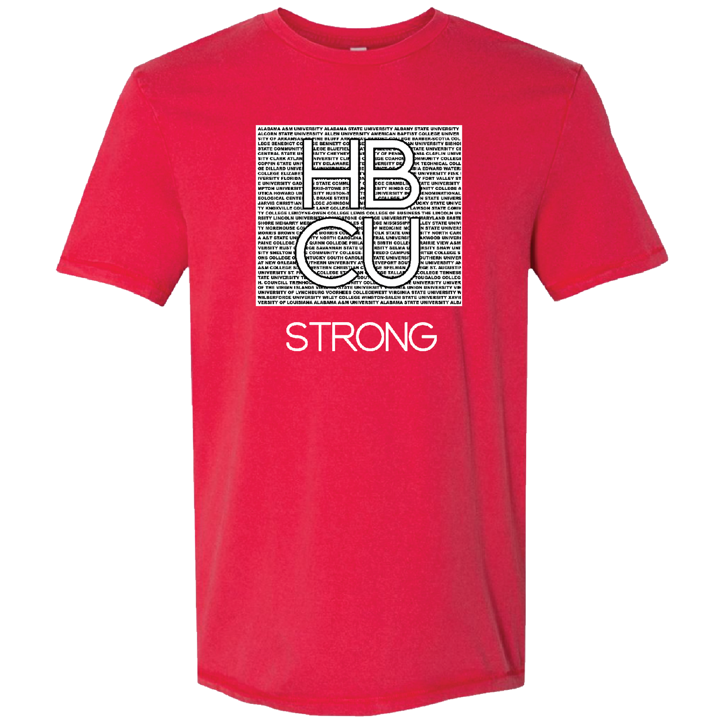 HBCU Strong Tee (40 Seventh Collection Edition)