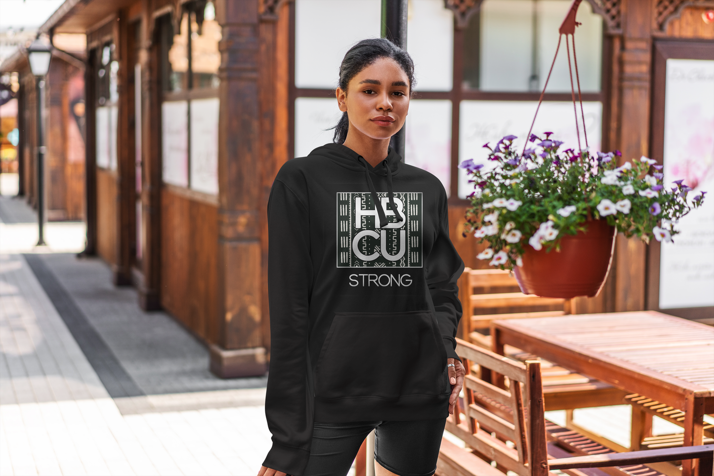 HBCU Strong Hoody (The Legacy Mali Cloth Print Edition)