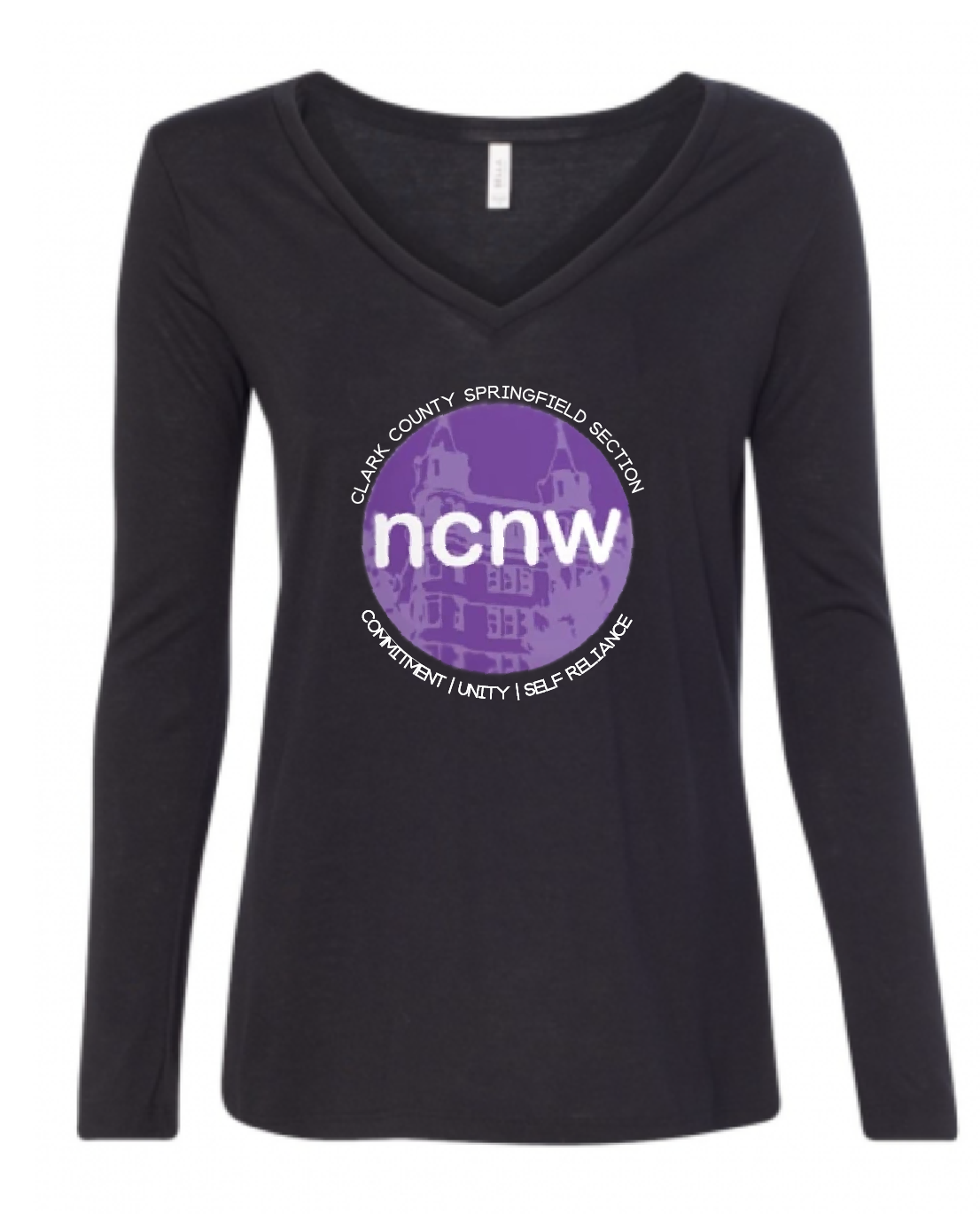 NCNW Long Sleeve V-Neck