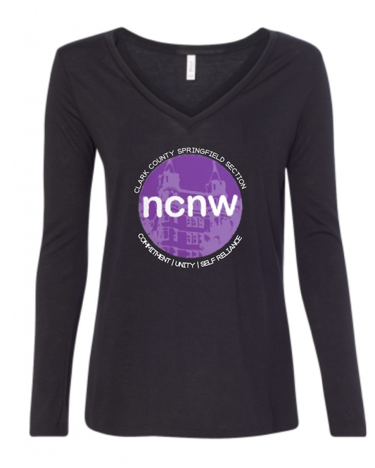 NCNW Long Sleeve V-Neck