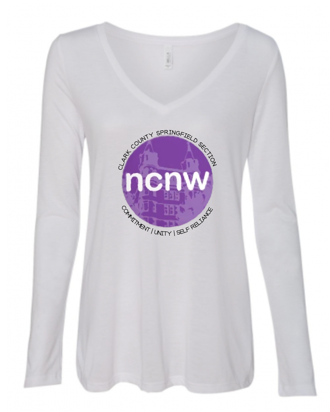 NCNW Long Sleeve V-Neck