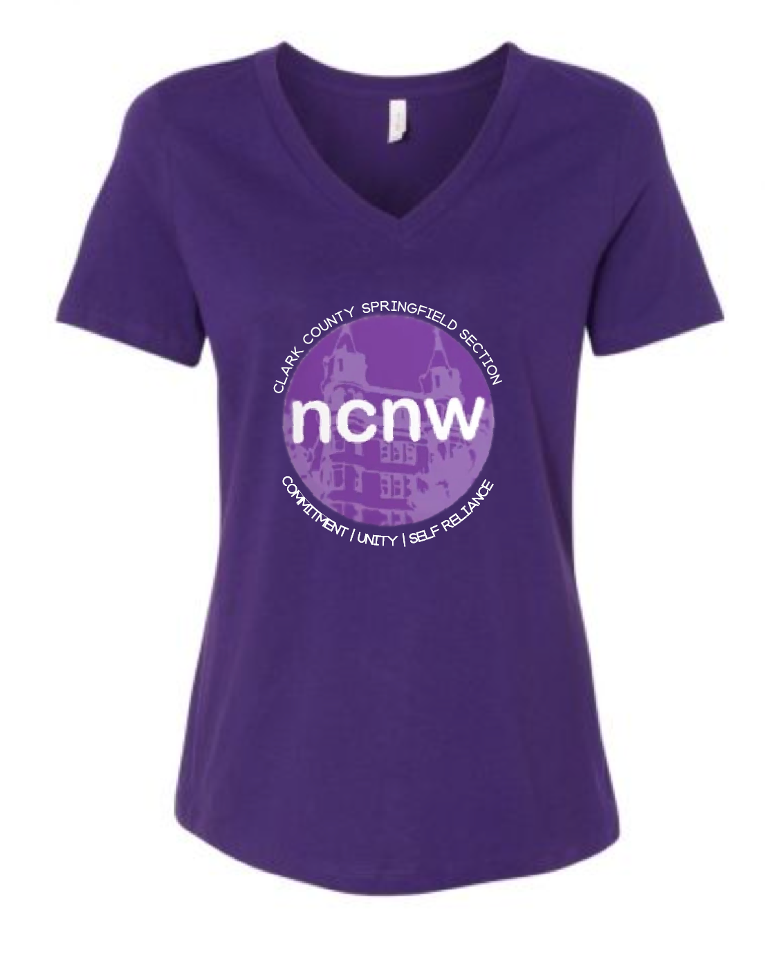 NCNW Short Sleeve V-Neck