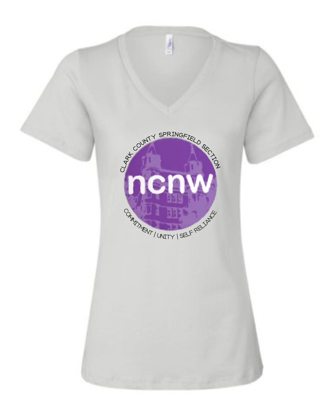 NCNW Short Sleeve V-Neck