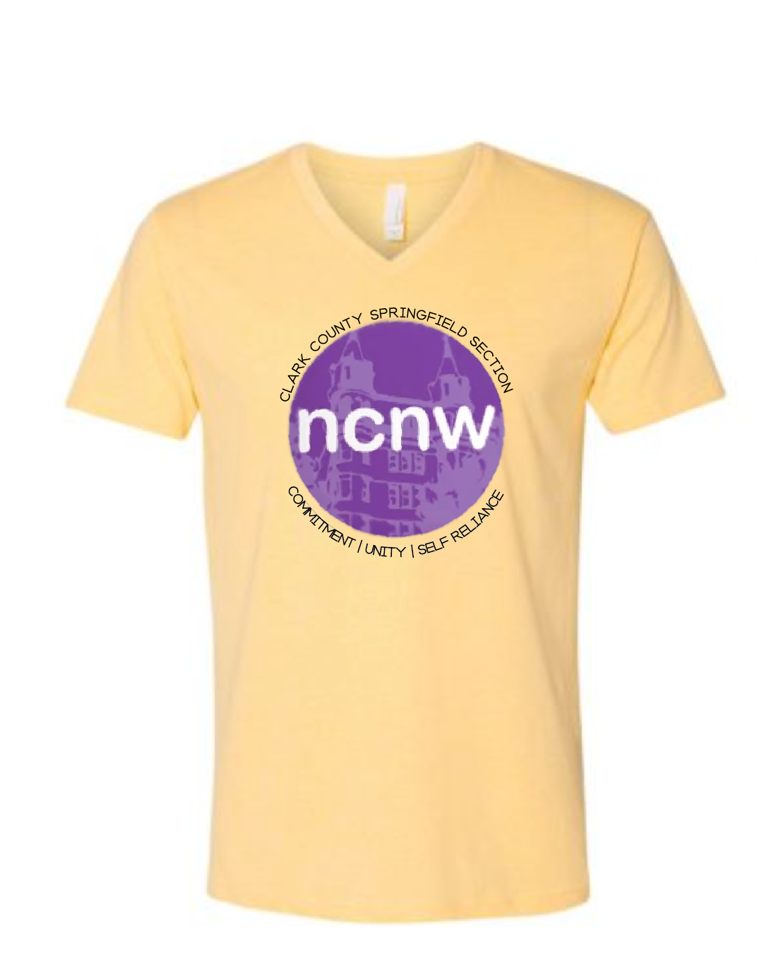 NCNW Short Sleeve V-Neck