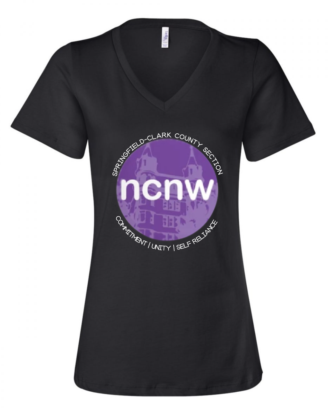 NCNW Short Sleeve V-Neck