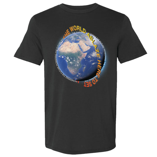 Set the World Ablaze Tee